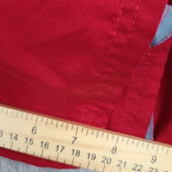 Nike Swim Board Shorts‎ Mens Size 2X-Large Red Activewear Pocket - Picture 8 of 11